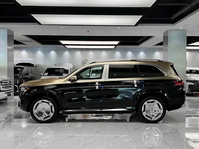 Mercedes-Benz GLS 2025 3.0T Automatic 4WD 4-seater (Parallel Import) — миниатюра 3