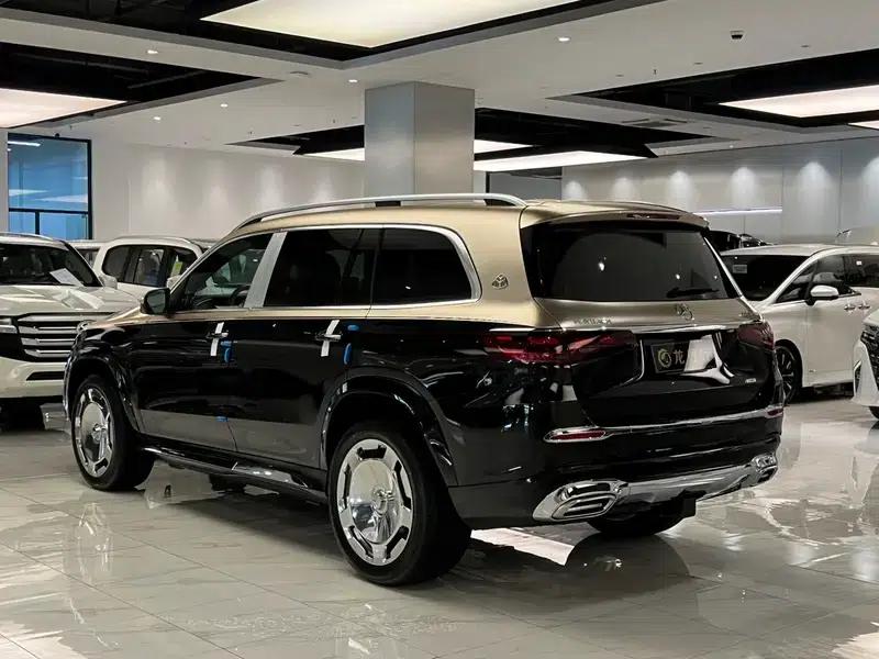Mercedes-Benz GLS 2025 3.0T Automatic 4WD 4-seater (Parallel Import) — миниатюра 4