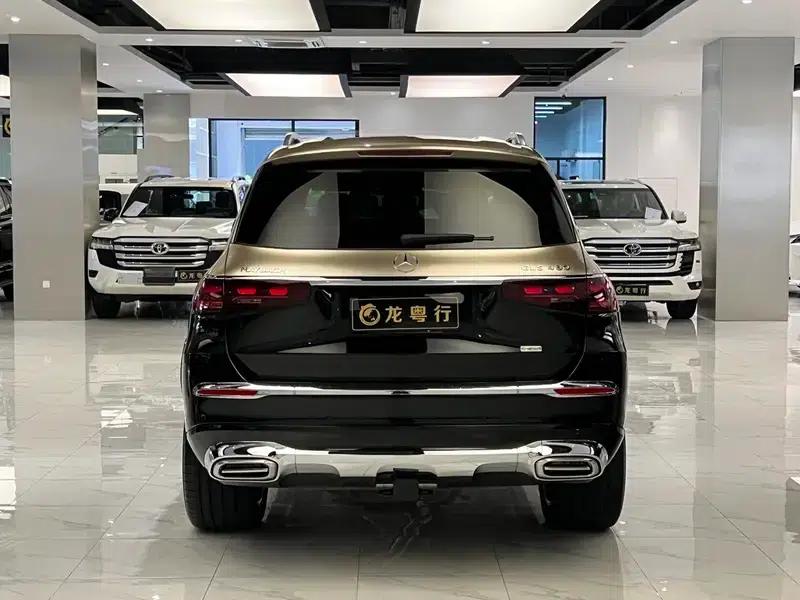 Mercedes-Benz GLS 2025 3.0T Automatic 4WD 4-seater (Parallel Import) — миниатюра 5