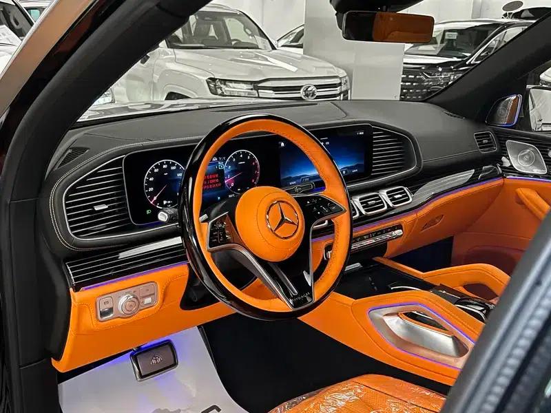 Mercedes-Benz GLS 2025 3.0T Automatic 4WD 4-seater (Parallel Import) — миниатюра 9
