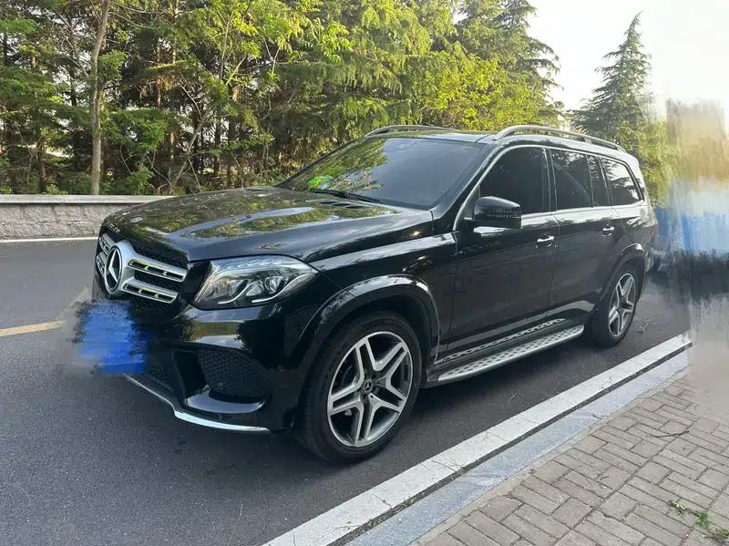 2018 Mercedes-Benz GLS 400 4MATIC Luxury — миниатюра 1