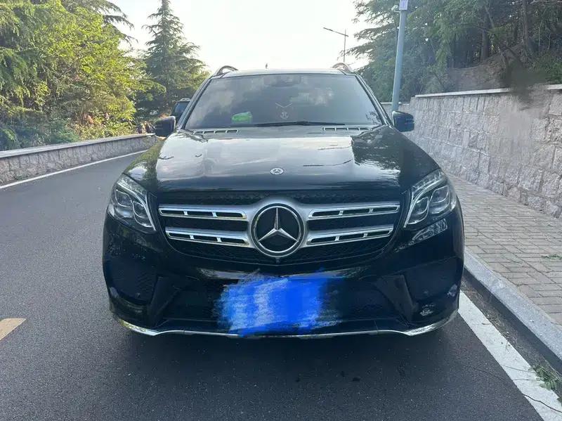 2018 Mercedes-Benz GLS 400 4MATIC Luxury — миниатюра 2