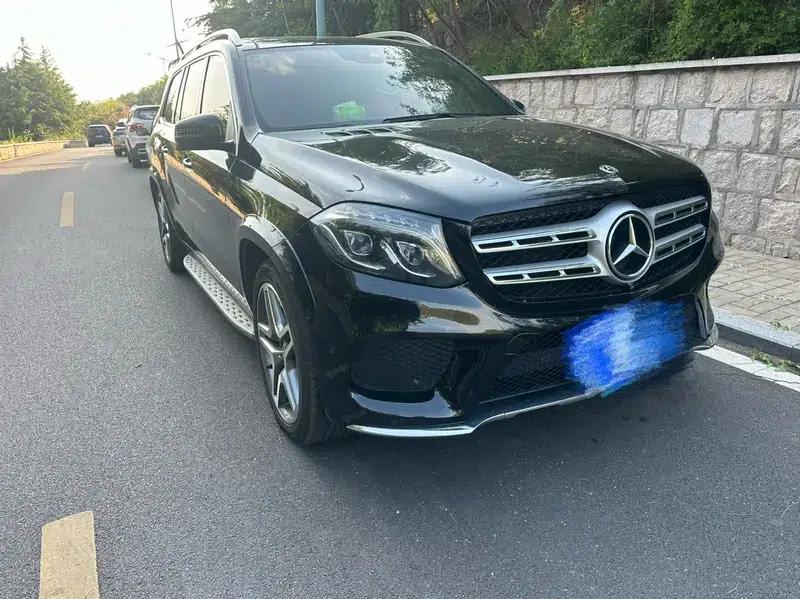 2018 Mercedes-Benz GLS 400 4MATIC Luxury — миниатюра 3