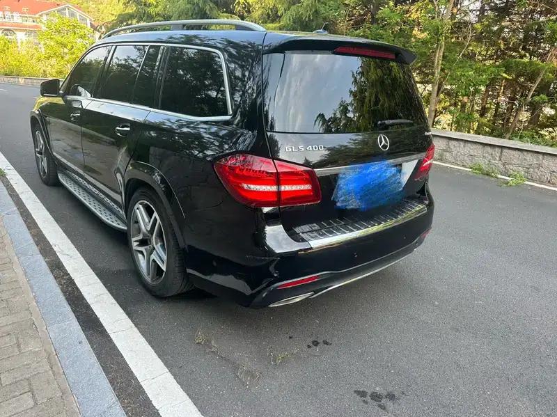 2018 Mercedes-Benz GLS 400 4MATIC Luxury — миниатюра 4