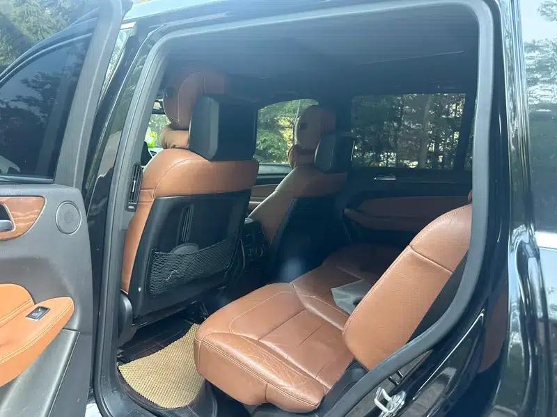 2018 Mercedes-Benz GLS 400 4MATIC Luxury — миниатюра 8