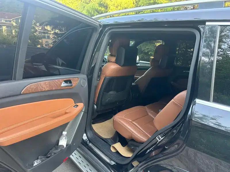 2018 Mercedes-Benz GLS 400 4MATIC Luxury — миниатюра 10