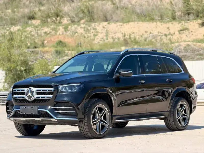 2021 Mercedes-Benz GLS 400 4MATIC — миниатюра 1
