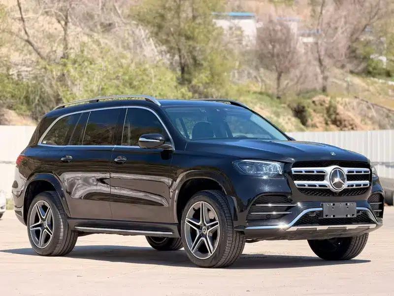 2021 Mercedes-Benz GLS 400 4MATIC — миниатюра 3