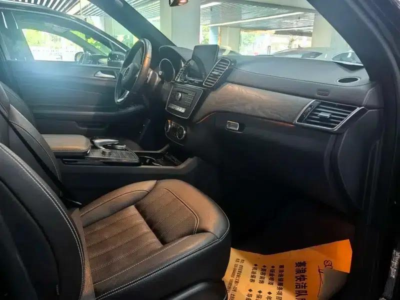 Mercedes-Benz GLS 2018 3.0T Automatic 4WD 7-Seater (Parallel Import) — миниатюра 4