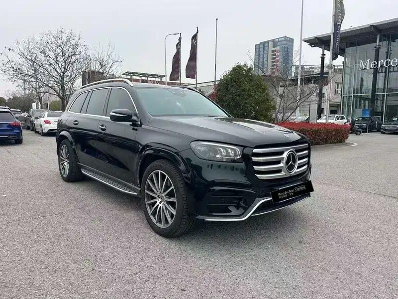 2024 Mercedes-Benz GLS 450 4MATIC Luxury — миниатюра 3