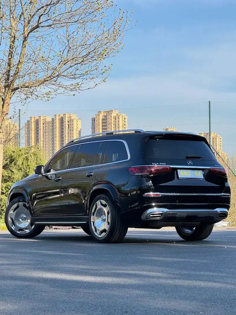 Mercedes-Benz GLS 2023 3.0T Automatic 4WD 7-Seater (Parallel Import) — миниатюра 4