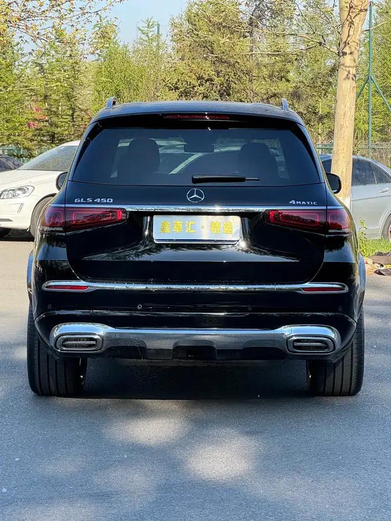 Mercedes-Benz GLS 2023 3.0T Automatic 4WD 7-Seater (Parallel Import) — миниатюра 5