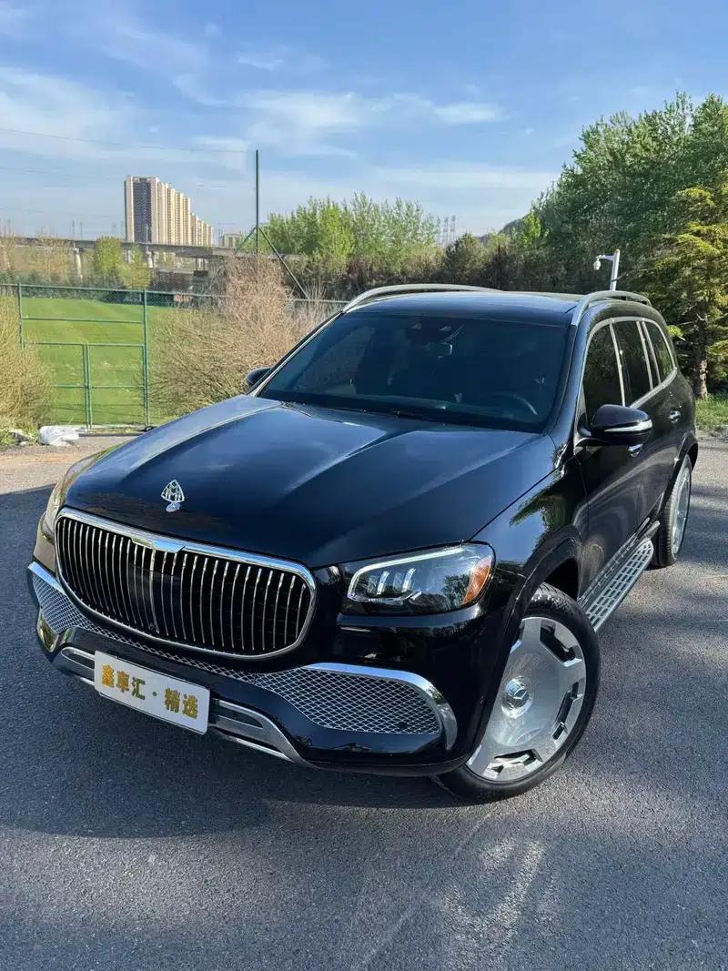 Mercedes-Benz GLS 2023 3.0T Automatic 4WD 7-Seater (Parallel Import) — миниатюра 8