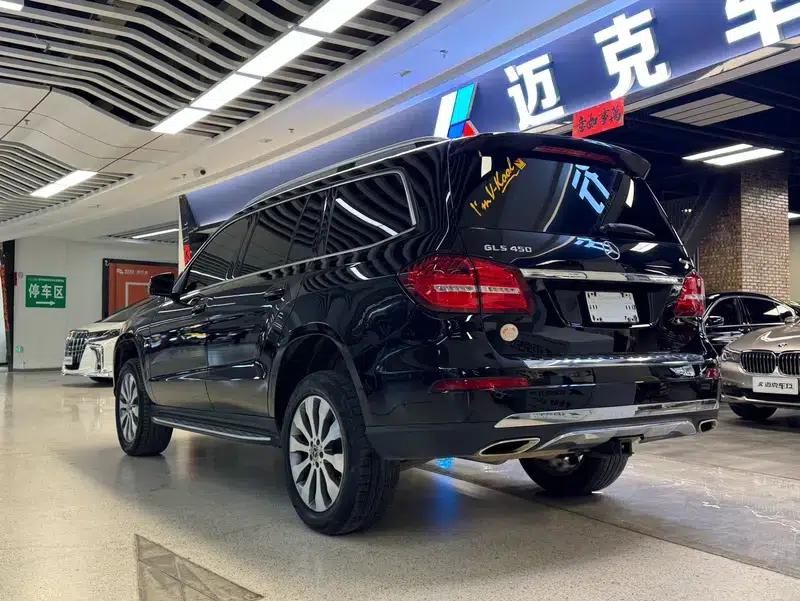 Mercedes-Benz GLS 2018 3.0T Automatic 4WD 7-Seater (Parallel Import) — миниатюра 5
