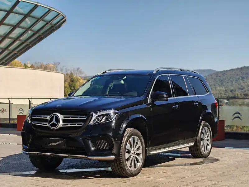 2018 Mercedes-Benz GLS Facelift: GLS 400 4MATIC Dynamic — миниатюра 1