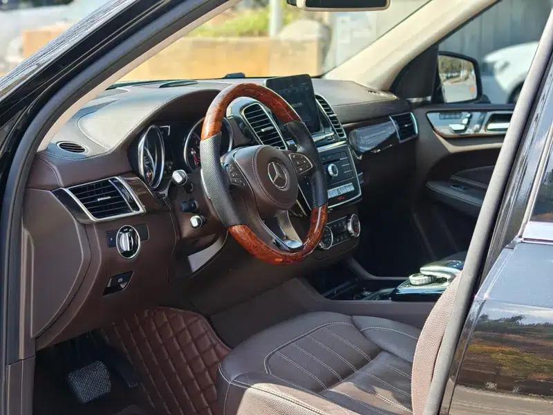 2018 Mercedes-Benz GLS Facelift: GLS 400 4MATIC Dynamic — миниатюра 11