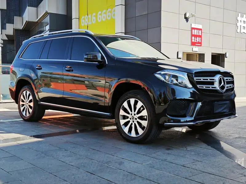 2018 Mercedes-Benz GLS Facelift: GLS 400 4MATIC Dynamic — миниатюра 3