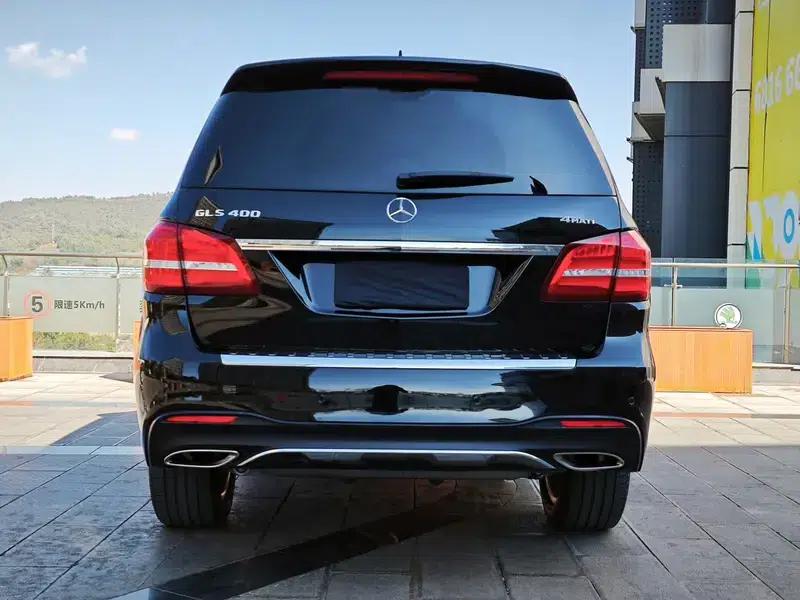 2018 Mercedes-Benz GLS Facelift: GLS 400 4MATIC Dynamic — миниатюра 6