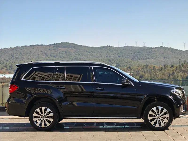 2018 Mercedes-Benz GLS Facelift: GLS 400 4MATIC Dynamic — миниатюра 8