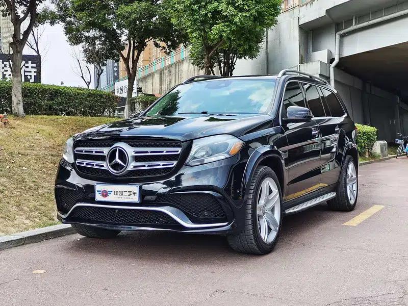 Mercedes-Benz GLS 2017 3.0T Automatic 4WD 7-Seater (Parallel Import) — миниатюра 1