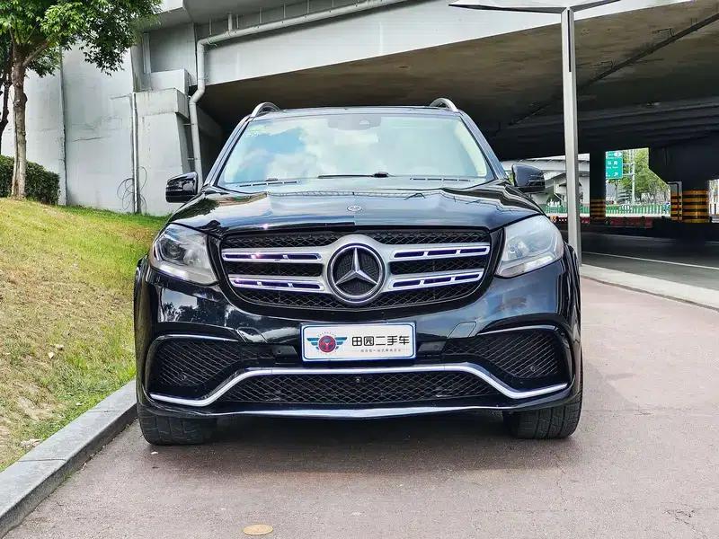 Mercedes-Benz GLS 2017 3.0T Automatic 4WD 7-Seater (Parallel Import) — миниатюра 2