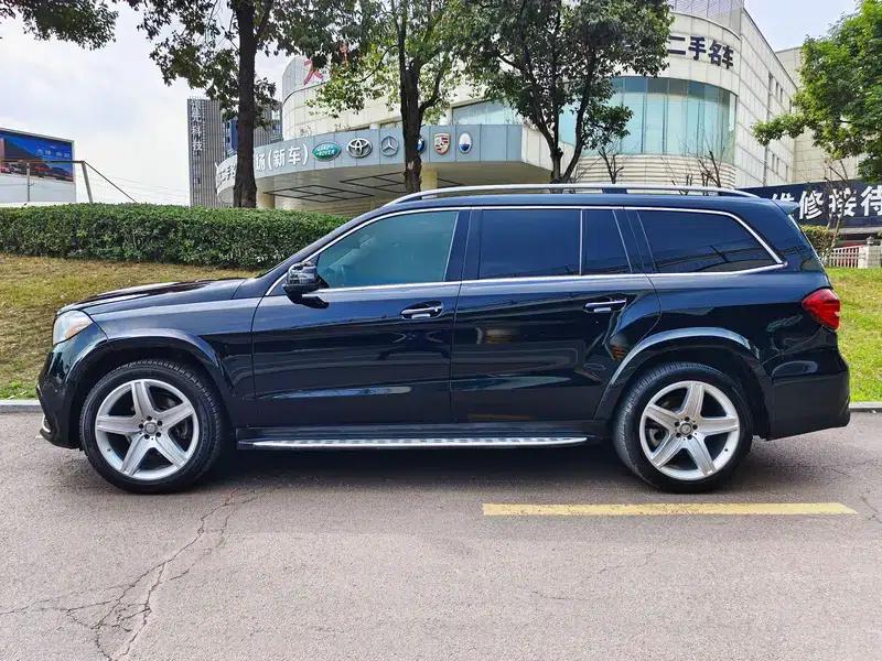Mercedes-Benz GLS 2017 3.0T Automatic 4WD 7-Seater (Parallel Import) — миниатюра 3