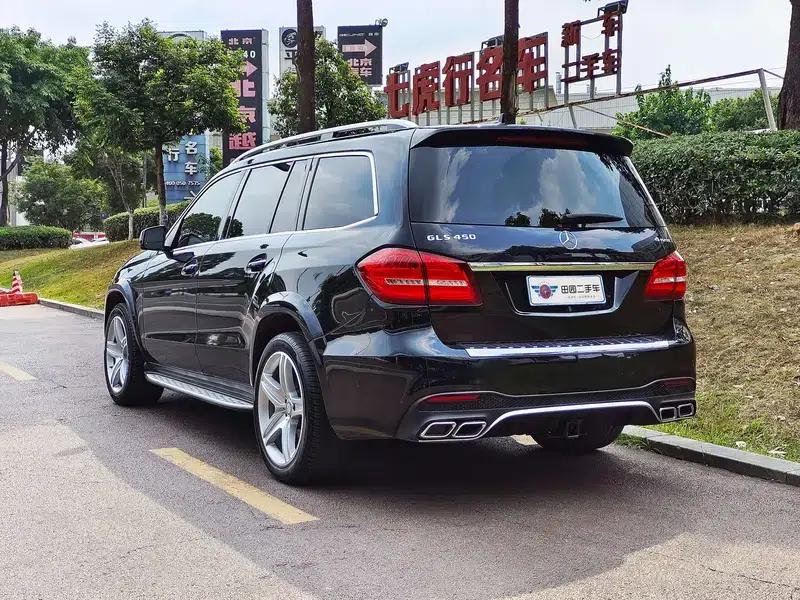 Mercedes-Benz GLS 2017 3.0T Automatic 4WD 7-Seater (Parallel Import) — миниатюра 4