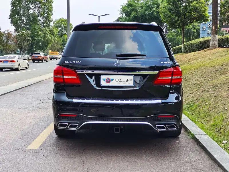 Mercedes-Benz GLS 2017 3.0T Automatic 4WD 7-Seater (Parallel Import) — миниатюра 5