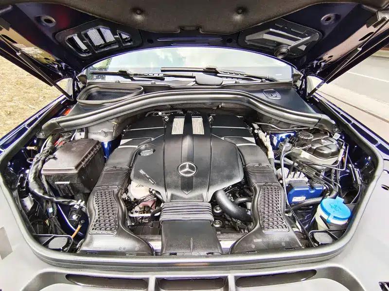 Mercedes-Benz GLS 2017 3.0T Automatic 4WD 7-Seater (Parallel Import) — миниатюра 6