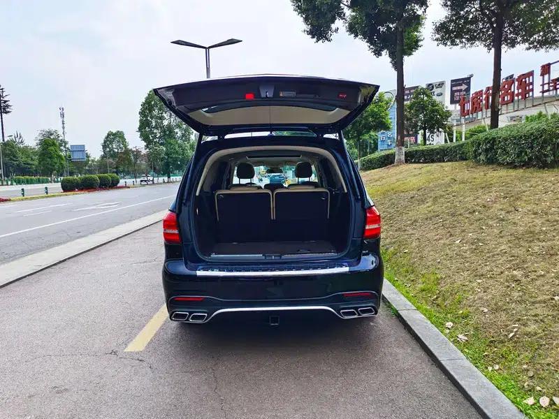 Mercedes-Benz GLS 2017 3.0T Automatic 4WD 7-Seater (Parallel Import) — миниатюра 7