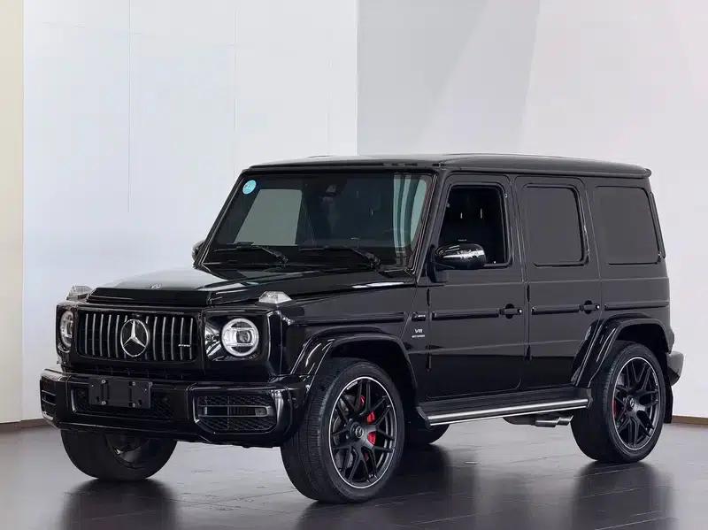2022 Mercedes-Benz G-Class AMG 63 — миниатюра 1