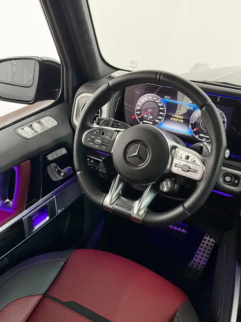 2022 Mercedes-Benz G-Class AMG 63 — миниатюра 11