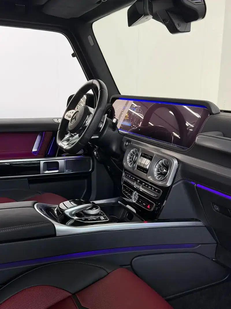 2022 Mercedes-Benz G-Class AMG 63 — миниатюра 12