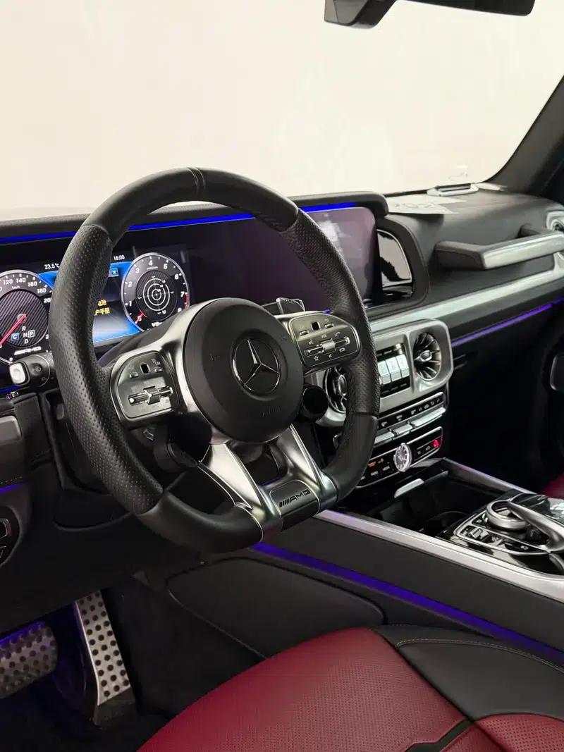 2022 Mercedes-Benz G-Class AMG 63 — миниатюра 13