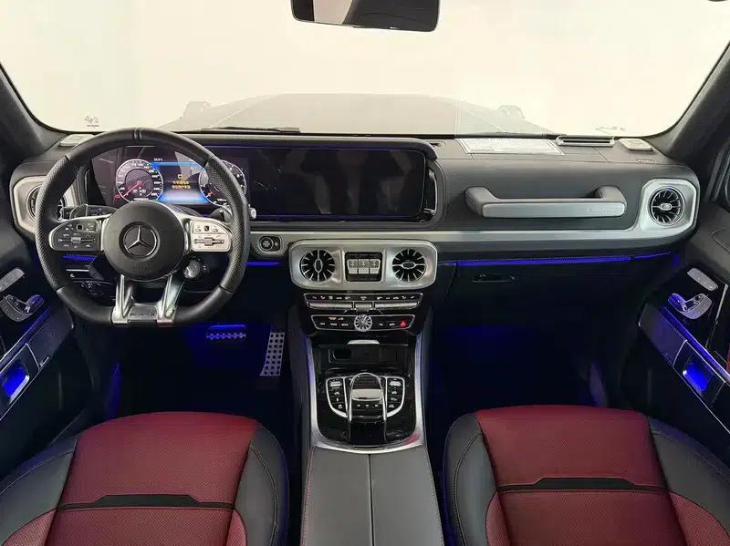 2022 Mercedes-Benz G-Class AMG 63 — миниатюра 10