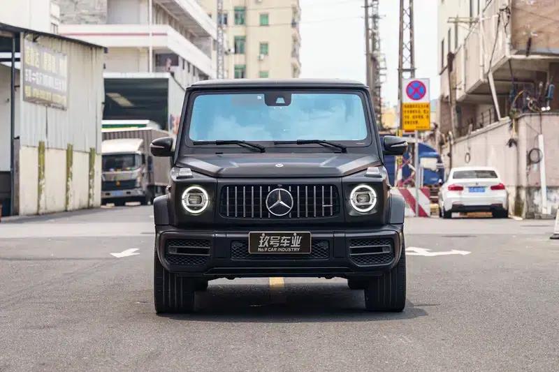 2021 Mercedes-Benz G-Class AMG 63 — миниатюра 2