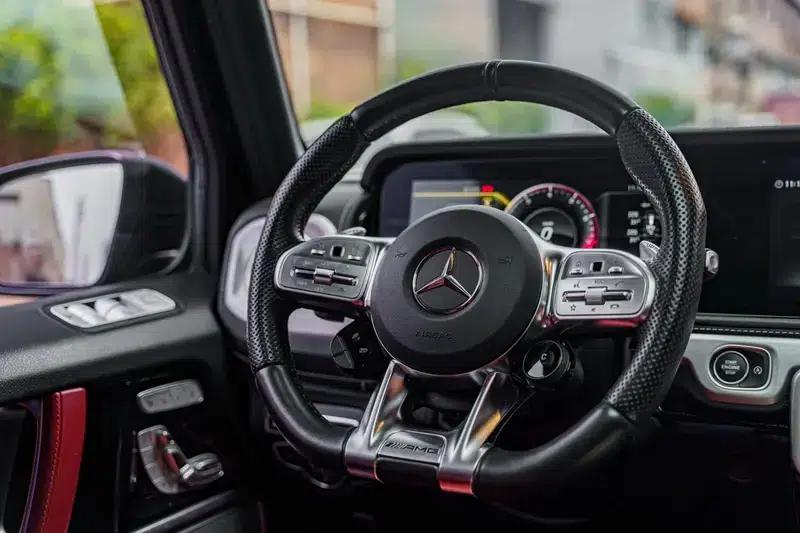 2021 Mercedes-Benz G-Class AMG 63 — миниатюра 11