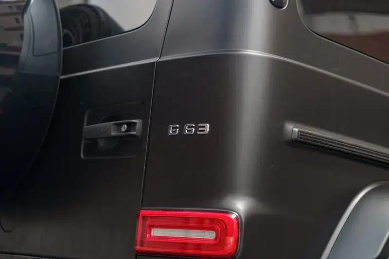 2021 Mercedes-Benz G-Class AMG 63 — миниатюра 13