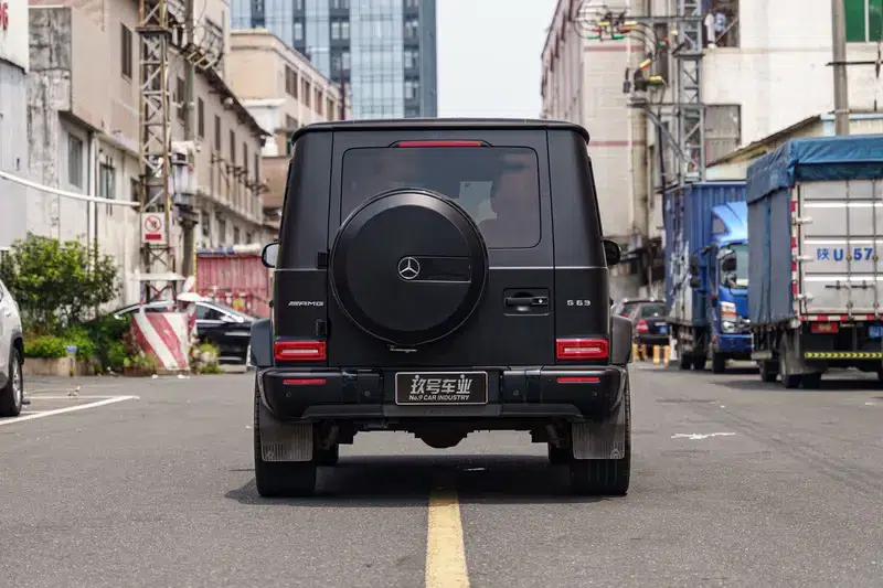 2021 Mercedes-Benz G-Class AMG 63 — миниатюра 3