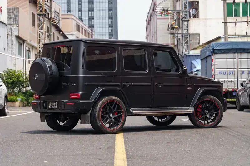 2021 Mercedes-Benz G-Class AMG 63 — миниатюра 4