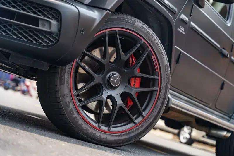 2021 Mercedes-Benz G-Class AMG 63 — миниатюра 5