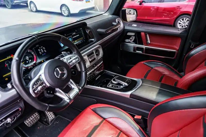 2021 Mercedes-Benz G-Class AMG 63 — миниатюра 10