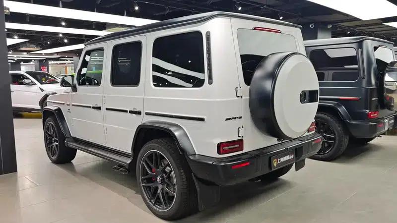 2025 Mercedes-Benz G-Class AMG 63 — миниатюра 3