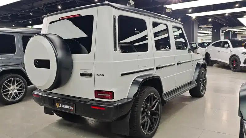 2025 Mercedes-Benz G-Class AMG 63 — миниатюра 4