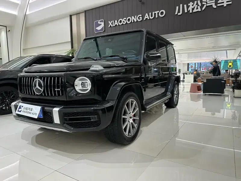 2019 Mercedes-Benz G-Class AMG 63 — миниатюра 1