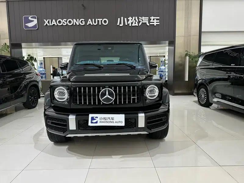 2019 Mercedes-Benz G-Class AMG 63 — миниатюра 2