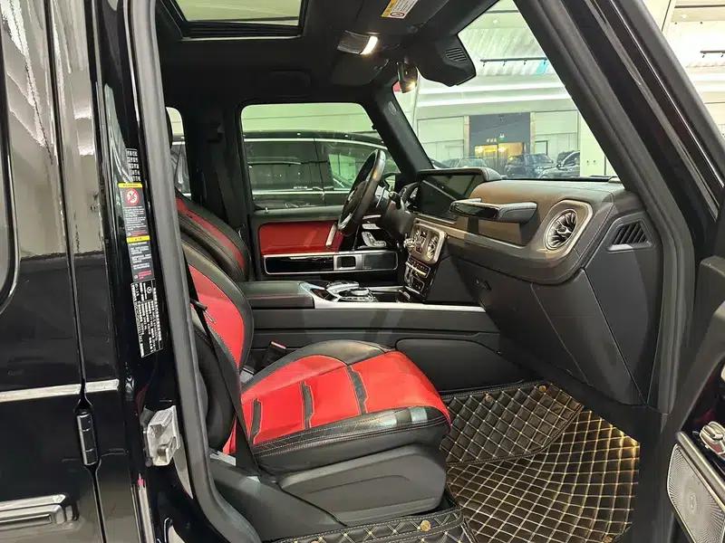 2019 Mercedes-Benz G-Class AMG 63 — миниатюра 11