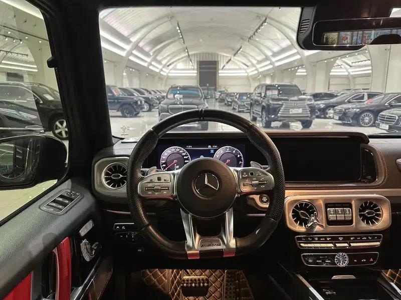 2019 Mercedes-Benz G-Class AMG 63 — миниатюра 14