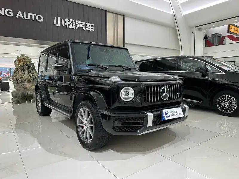 2019 Mercedes-Benz G-Class AMG 63 — миниатюра 3
