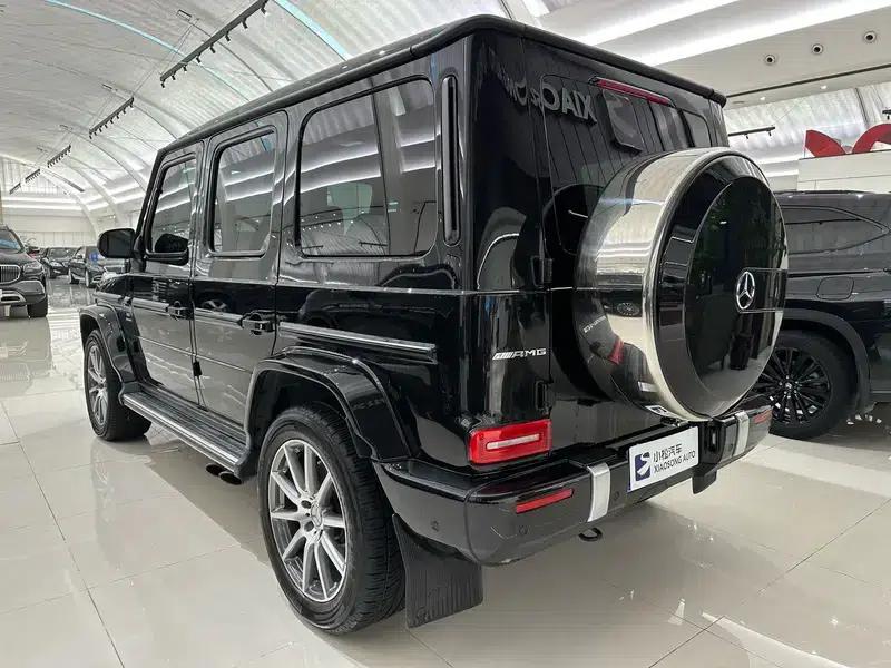2019 Mercedes-Benz G-Class AMG 63 — миниатюра 4